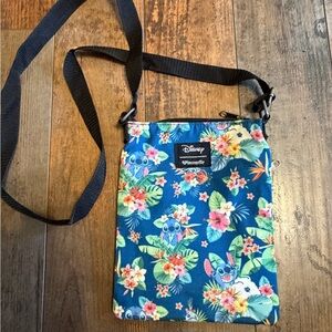 Disneys Loungefly Lilo and stitch crossbody purse